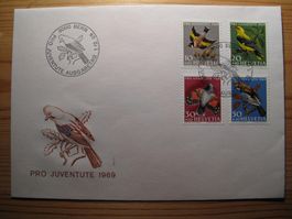 Pro Juventute 1969 FDC