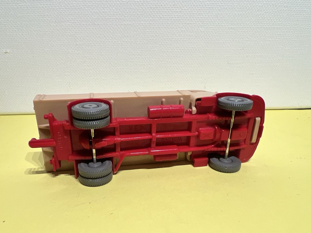 Wiking Modellautos: Wiking MB 1413 in 1/87 – Gebraucht aus Weinfelden von Kammerflimmern 4