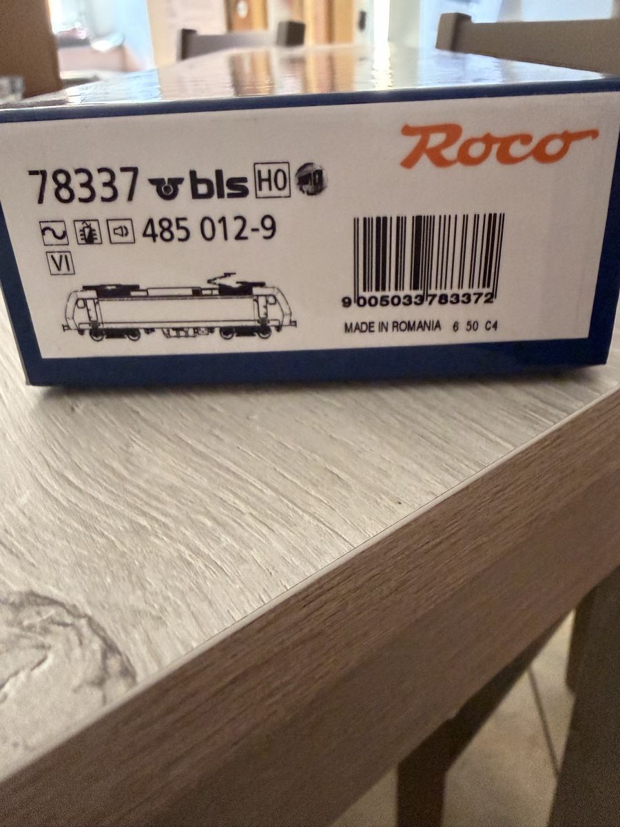Roco Modelleisenbahnen: Roco 78337 – Neu und originalverpackt aus Melano von swissnihon 1