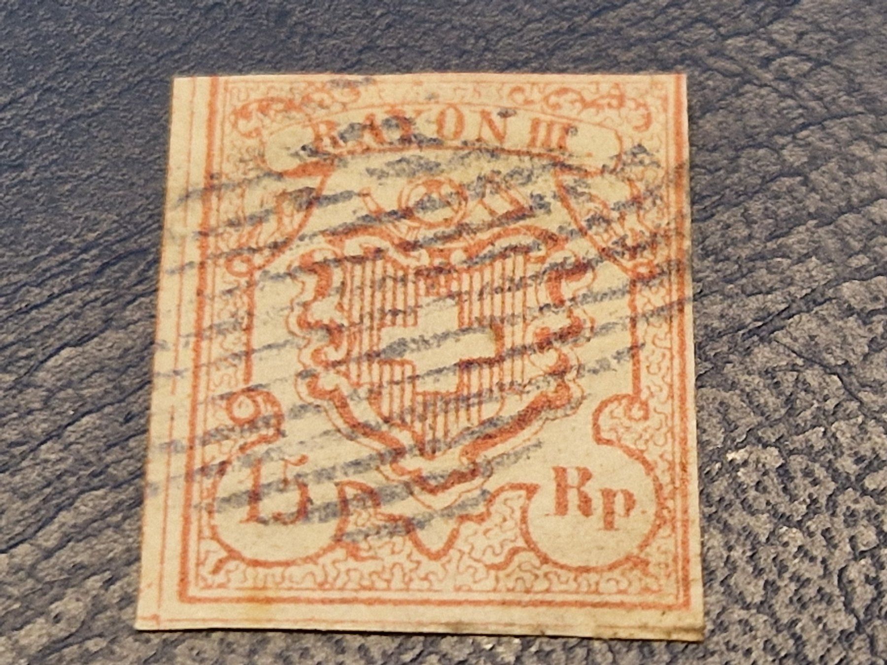 Tutti i francobolli: Rayon 20, dreiseitig breitrandig, ab 1.- – Usato da Burgdorf venduto da Glossy01