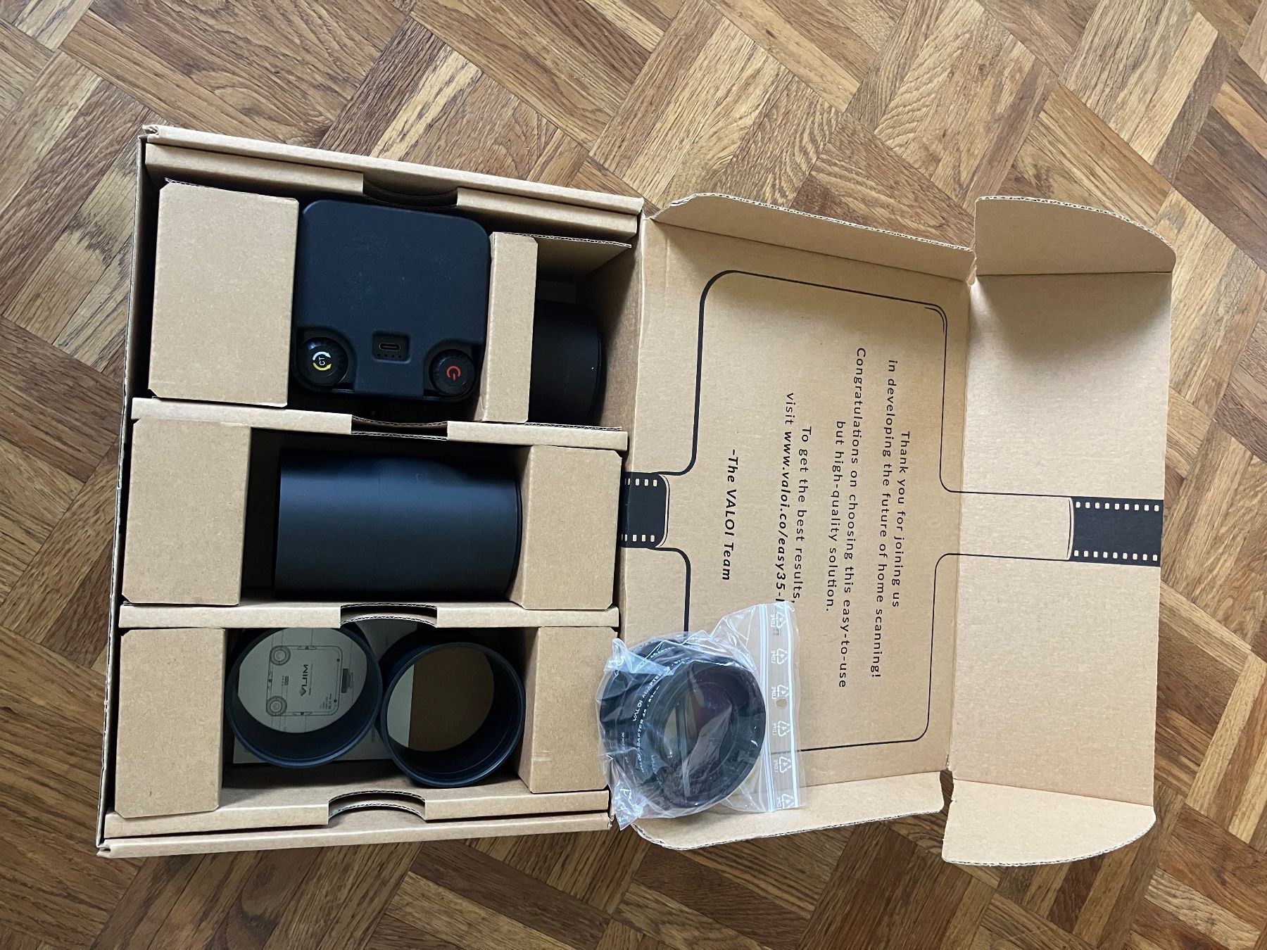 Scanner: Valoi Negativ Scanner 35 mm – Usato da Sihlwald venduto da Superbrezelultra 2