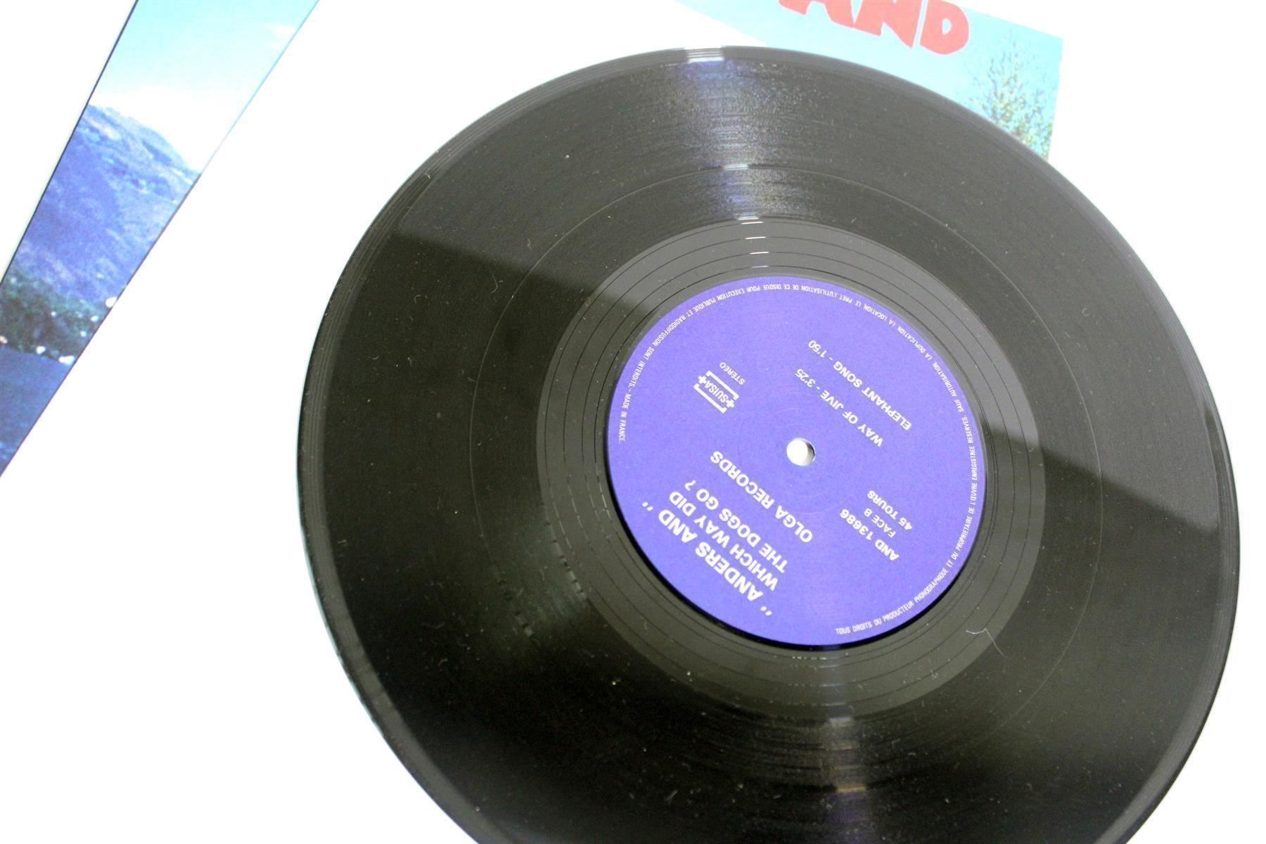 CD: ANDERS AND: Which Way Did The Dogs Go? – Usato da Bern venduto da kultiges 9
