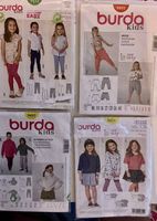 BURDA Kids - divers patrons pour vêtements enfants