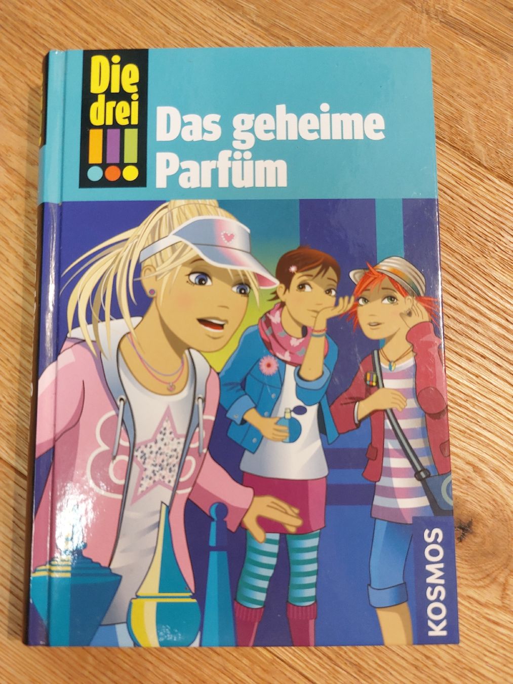 Libri: Die drei !!! - Das geheime Parfüm – Usato da Effretikon venduto da jea_yq2t