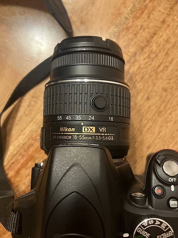 Nikon Kamera: Nikon D3300  1855 mm Nikkor Objektiv – Gebraucht aus Volketswil von DaneR02 4