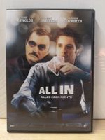 DVD All In - Alles oder Nichts - Burt Reynolds - Top!