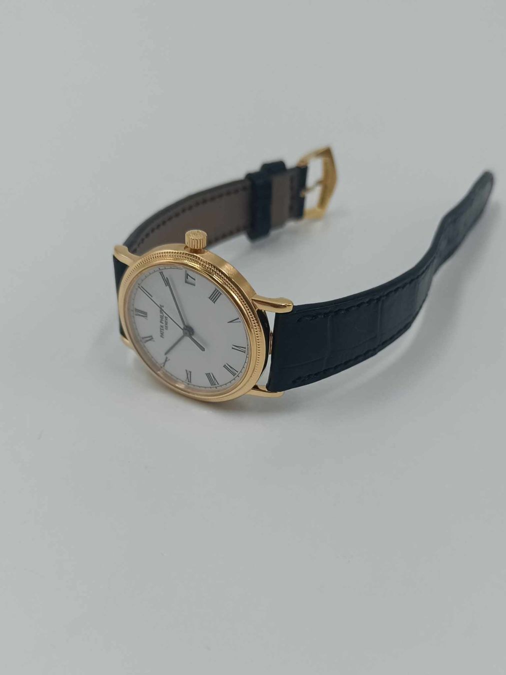 Patek Philippe Orologi: PATEK PHILIPPE "CALATRAVA" 3802J AUS DEN 1990ERN – Usato da Luzern venduto da EdiGem 6