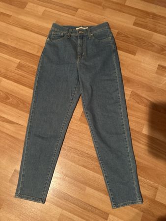 Levi's High Waisted Mom Jean, Gr. W26/L27