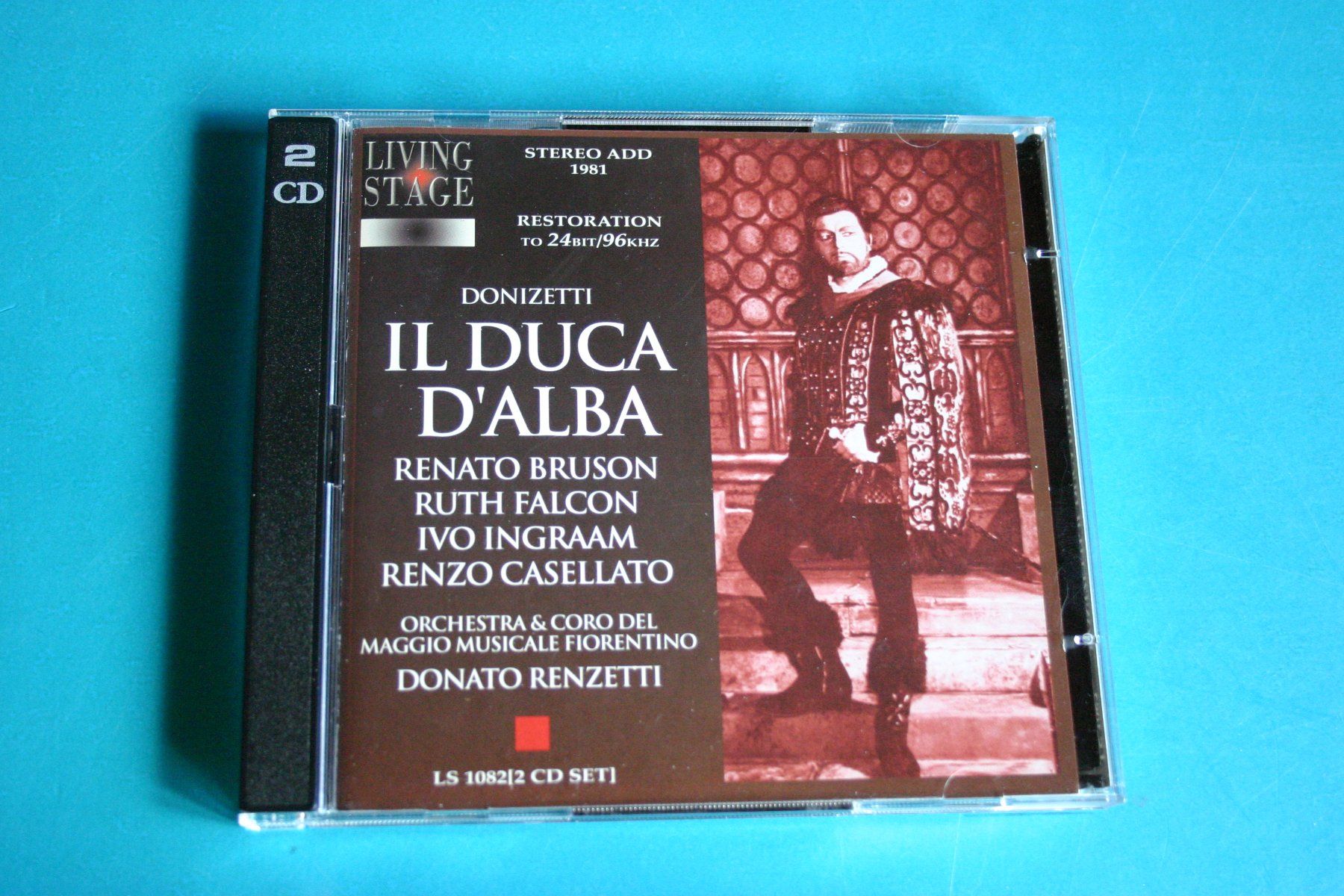 CDs: Donizetti IL DUCA D`ALBA – Gebraucht aus Winkel von Gallica