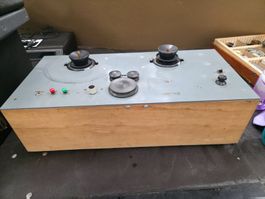 Leonhard Electronic Zürich Vintage Tonband-Laufwerk Schweiz