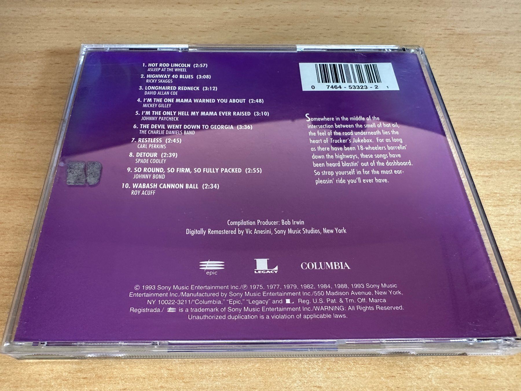 CD: Various – Trucker's Jukebox Vol. 3 – Usato da Rikon im Tösstal venduto da Alpenmutz 1