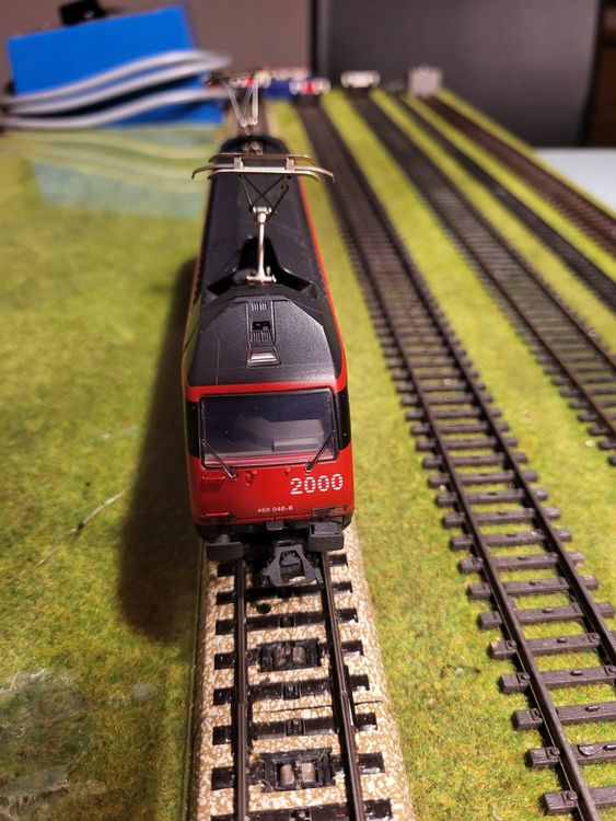 Märklin LGB Bahnschranke Spur G – Automatisches Schrankenmodell Für Modelleisenbahn