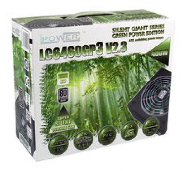 Componenti elettronici: ATX Netzteil 460W Green Power – Nuovo e nell'imballaggio originale da Zeiningen venduto da VSA-AG 1