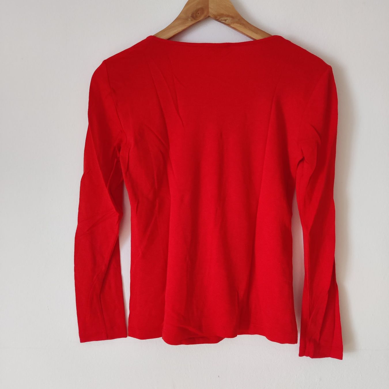 T-shirts: STREET ONE Basic Shirt Pulli Longsleeve LANEA Baumwolle 34 – D'occasion à Winterthur par Lotusherz 1