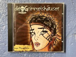[CD] DIE GRIMMELSHÄUSER - Vom Menschsein ... (2008)