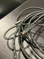 Hama Premium Antennenkabel 10m  Gewebe & Vergoldet