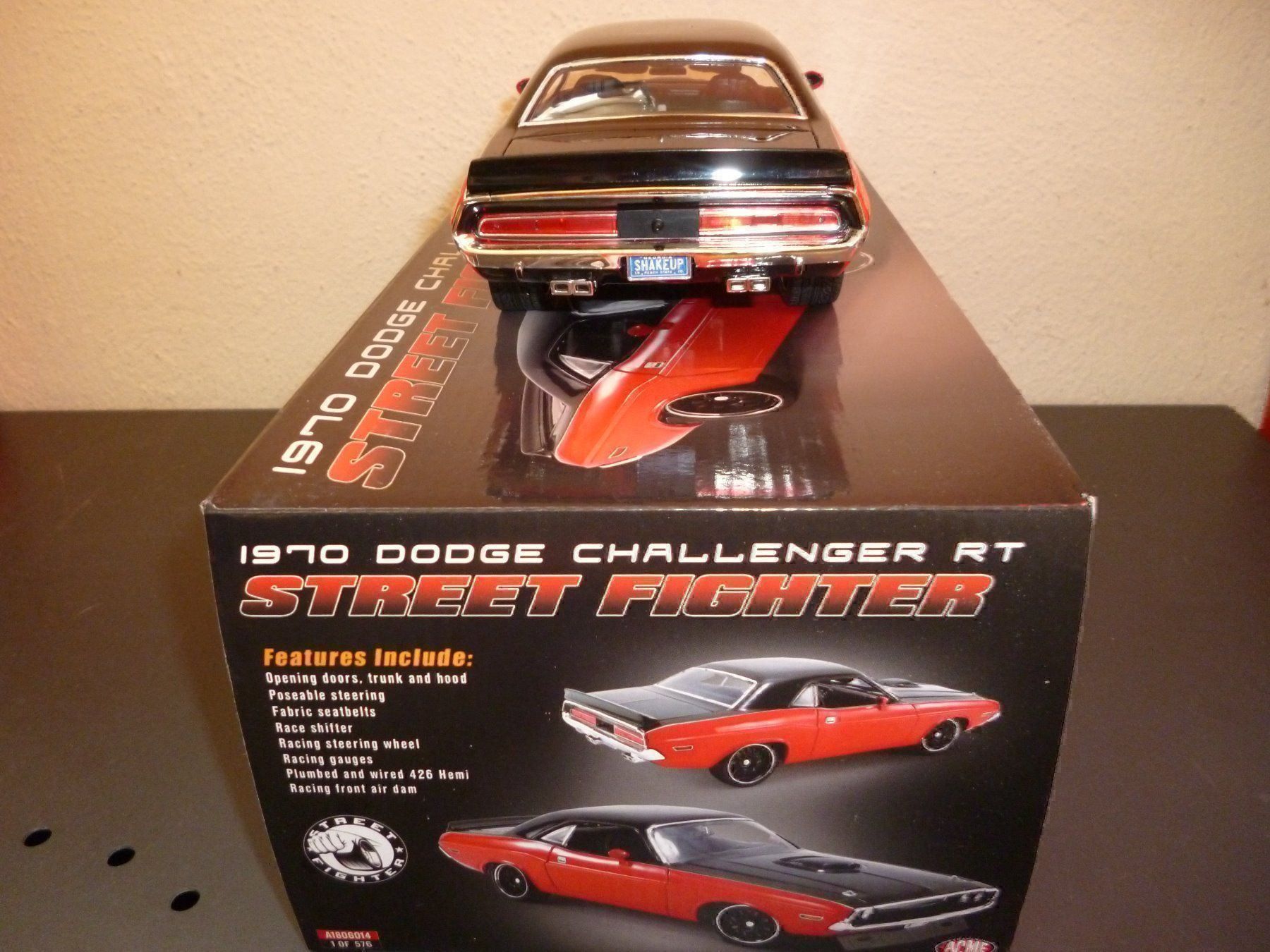 Dodge Modellautos: Dodge Challenger 70er Hemi 1:18 GMP – Neu und originalverpackt aus Niederwil SG von Kaicorner03 3