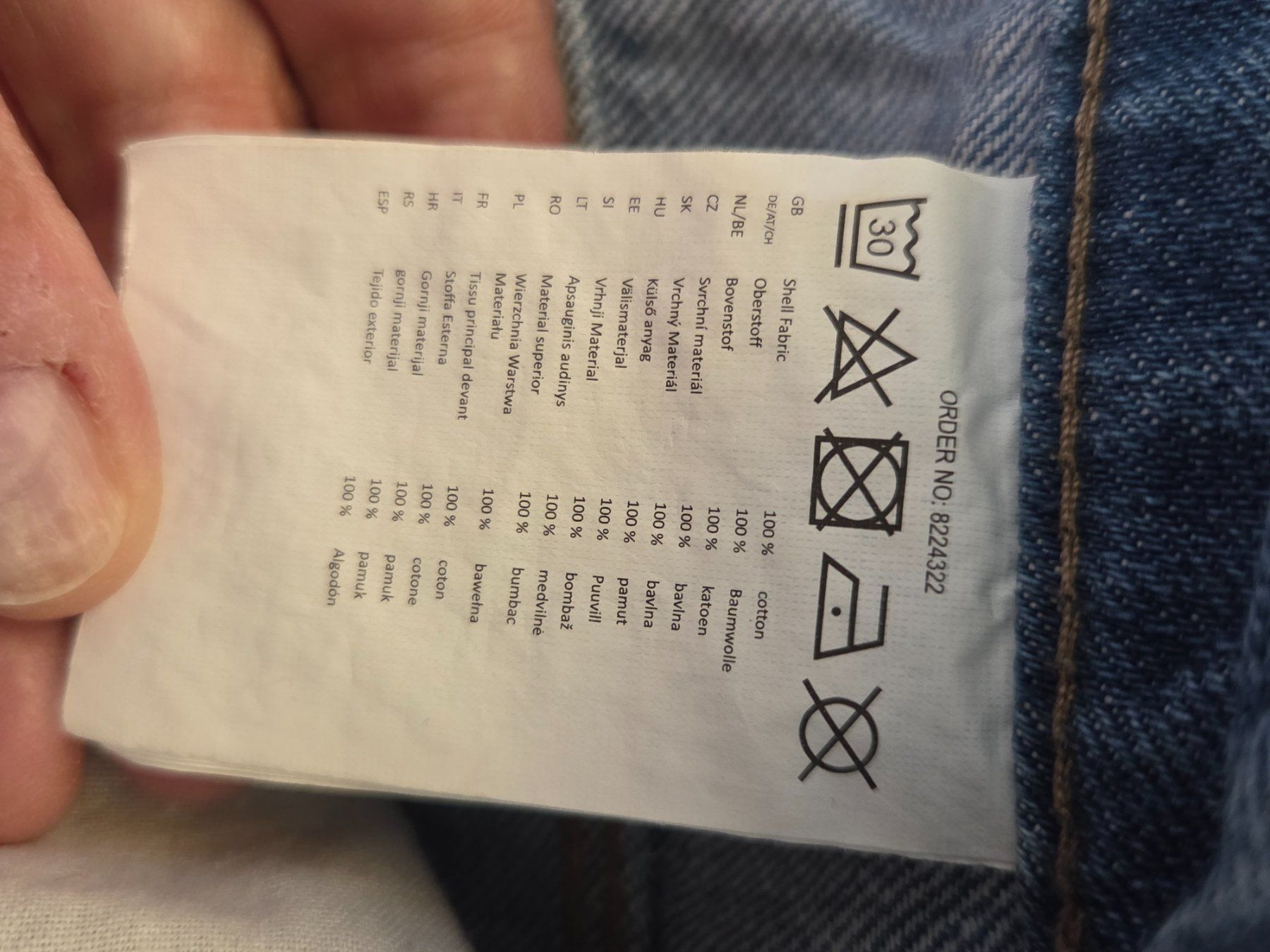 Jeans: Jeans, kurze Cargohosen, 46 – Gebraucht aus Liestal von ITOlio 3