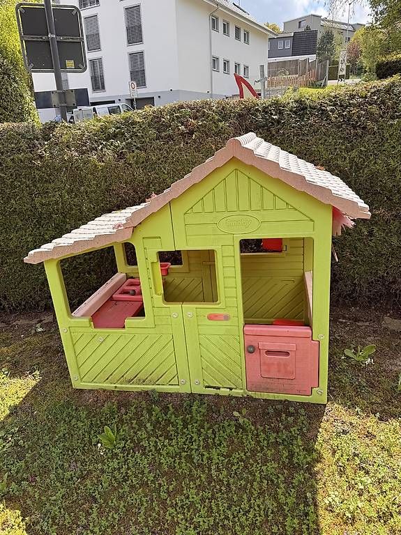 Smoby Casette per bambini: Smoby Spielhaus – Usato da Zürich venduto da Goliat21