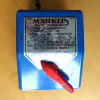 Transformer mit Anschlussgleis H0 / Märklin / Kabel defekt!