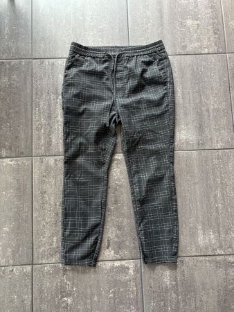 CHINO'S GRIS ANTHRACITE GRANDEUR XS JEUNE HOMME EXCELLENT