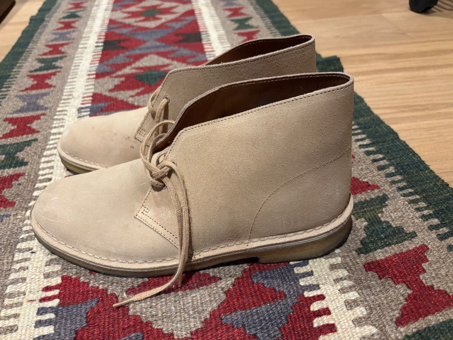 Clarks Scarpe da uomo: Clarks Original Desert Boots 44 – Usato da Zürich venduto da danilor 3