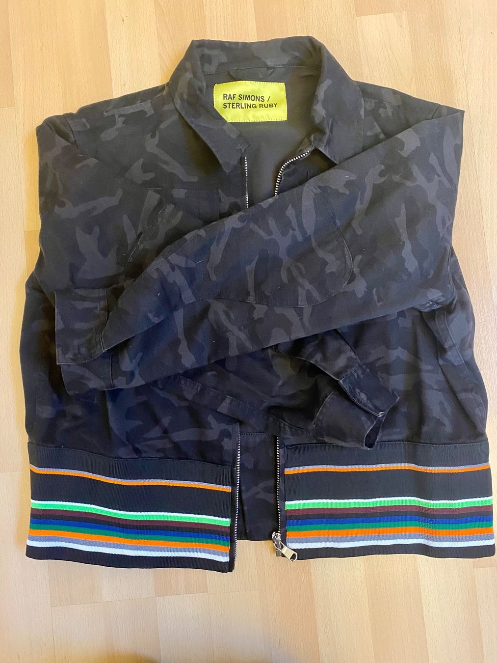 Raf Simons Jacken: RAF SIMONS Sterling Ruby Bomberjacke Unisex – Neu (gemäss Beschreibung) aus Bülach von thesilicious