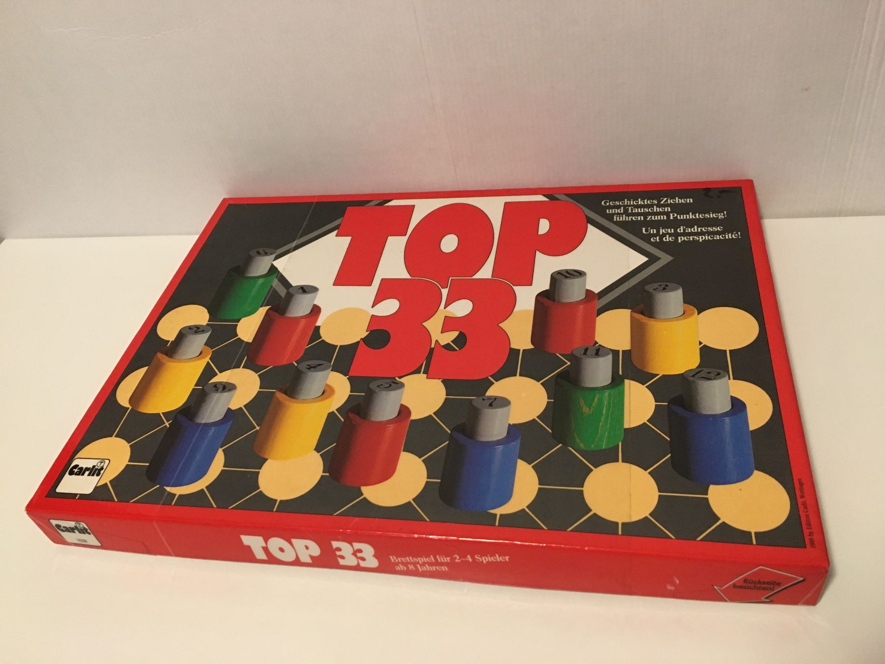 Giochi: TOP 33 - Spiel von Carlit - 1988 – Usato da Andwil SG venduto da Rainboli 1