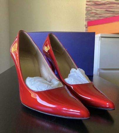 Stuart Weitzman Pumps Gr. 7.5 US (38.5) ungetragen