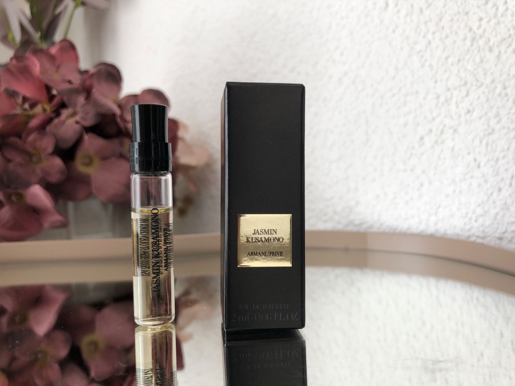 Armani Profumi & Eau de Toilette: Parfumprobe Jasmin Kusamono von Armani Privé – Usato da Schlossrued venduto da tinurued 1