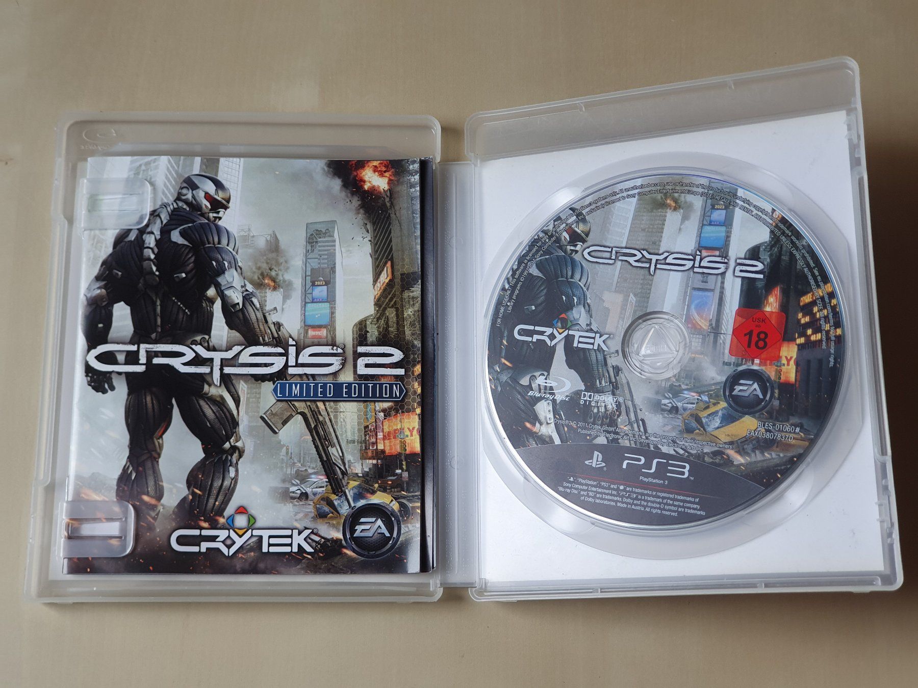 Sony Giochi: Crysis 2 – Usato da Stansstad venduto da collectorsshop 2