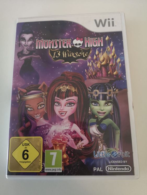 Monster High 13 Wünsche (Wii) Kaufen auf Ricardo