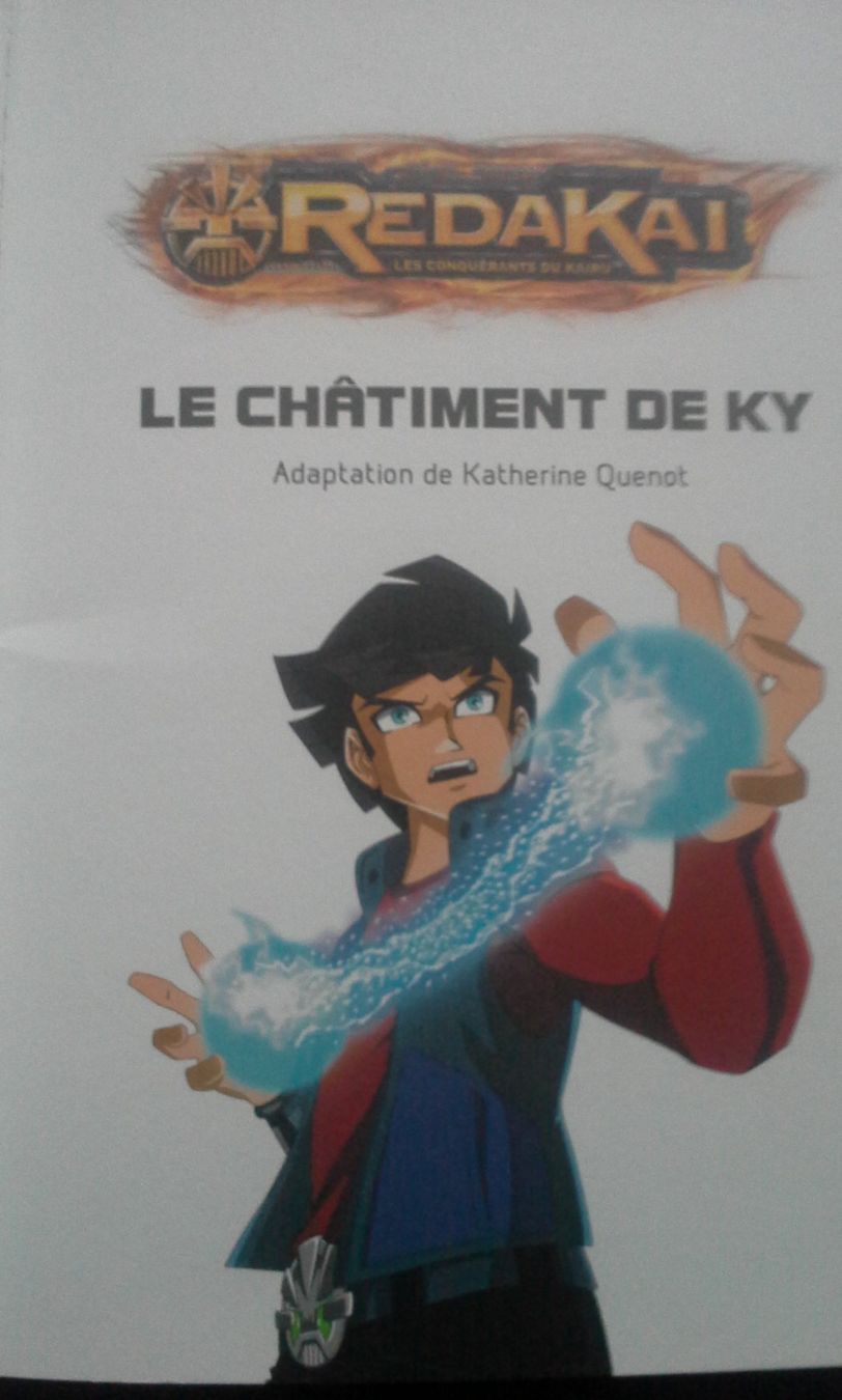 Bücher: REDAKAI, le châtiment de Ky, tome 1 – Gebraucht aus Chavornay von didou2009 3