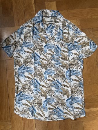 NEU!! Hawaii Hemd - !Solid