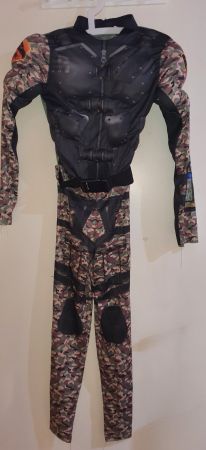 Deguisement Enfant GI Joe Military (6-8ans)