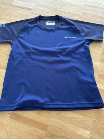Babolat T-Shirt Grösse 10-12 Jahre dunkelblau