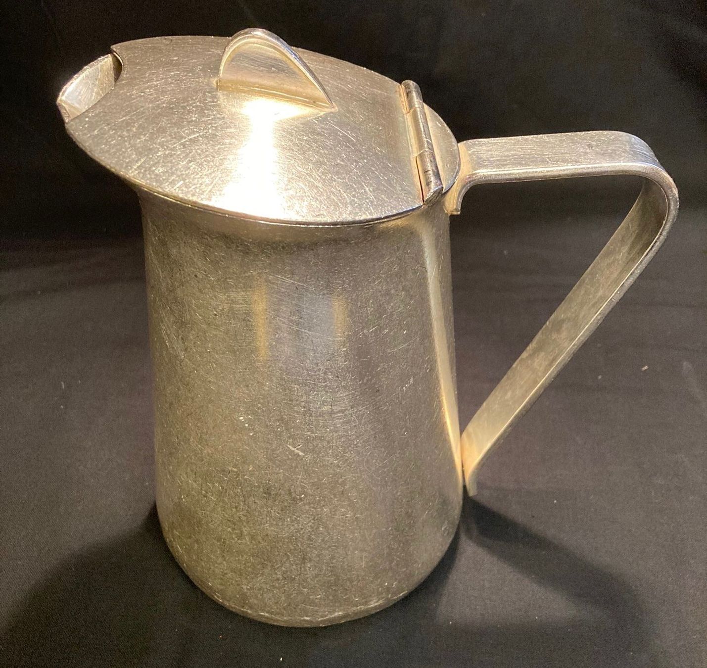 Teekannen: SWISSAIR versilberte Kaffee/Teekanne – Gebraucht aus Ostermundigen von airline-trolley