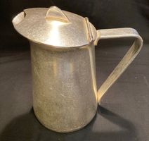 SWISSAIR versilberte Kaffee/Teekanne