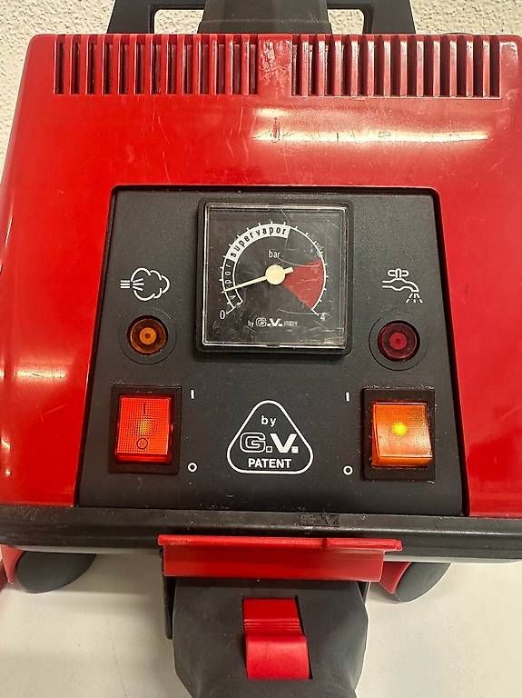 Dampfreiniger: GENERAL VAPEUR Dampfreiniger Original im Komplett-Set – Gebraucht aus Obernau von Arche_Noah_Brocki 2