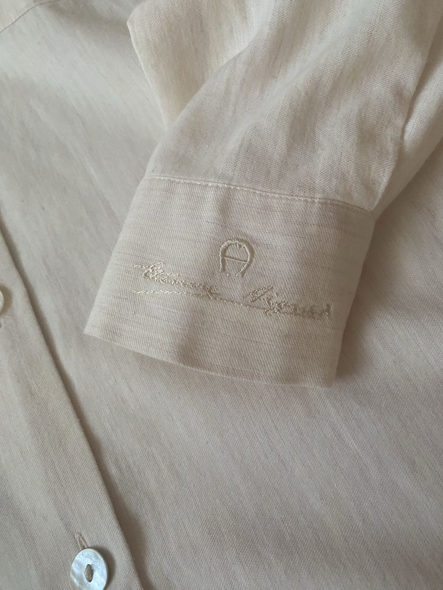 Aigner Blusen: AIGNER Hemd Gr.38/36 – Gebraucht aus Affoltern am Albis von Elenaki67 5