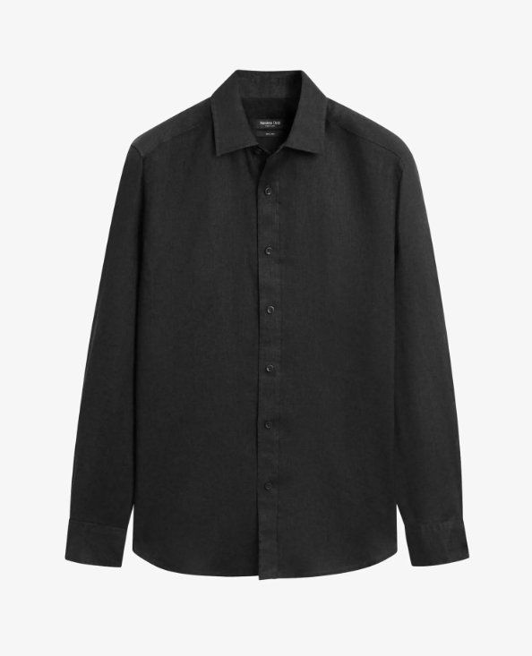 Massimo Dutti Hemden: Massimo Dutti - 100% Leinen - Grösse M, ungetragen – Neu (gemäss Beschreibung) aus Münchwilen TG von Androxid