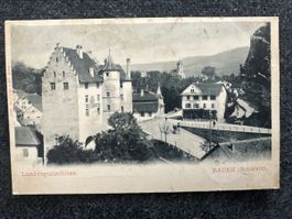 Baden 1899 Wirtschaft Felsenegg