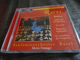 Maurice Ravel - Orchesterwerke - Sinfonieorchester Basel CD