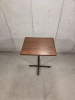 Embru Beistelltisch höhenverstellbar Holz Metall