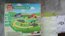 Eisenbahn Set Play live Junior fast neu Weihnachtgeschenk