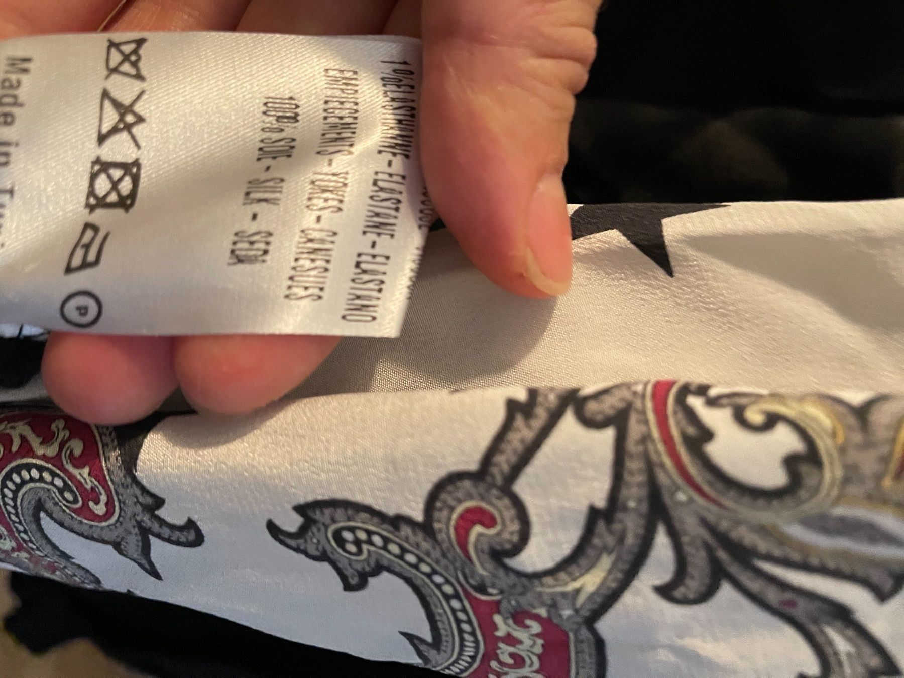 Camicette: Sandro Hemd/Kleid 0 Seide – Usato da Zürich venduto da ocimen 6
