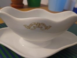 Vintage Sauciere Saucen Schüssel Hotel et Pension Uetliberg!