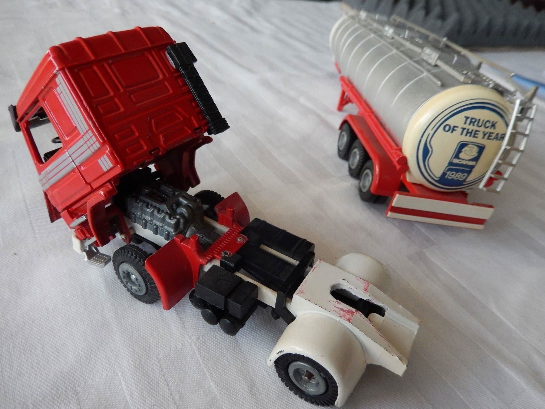 Tekno Modellini d'auto: Tekno - Scania "Silo" !!    %% Ausverkauf %% – Usato da Reiden venduto da Aston2 4