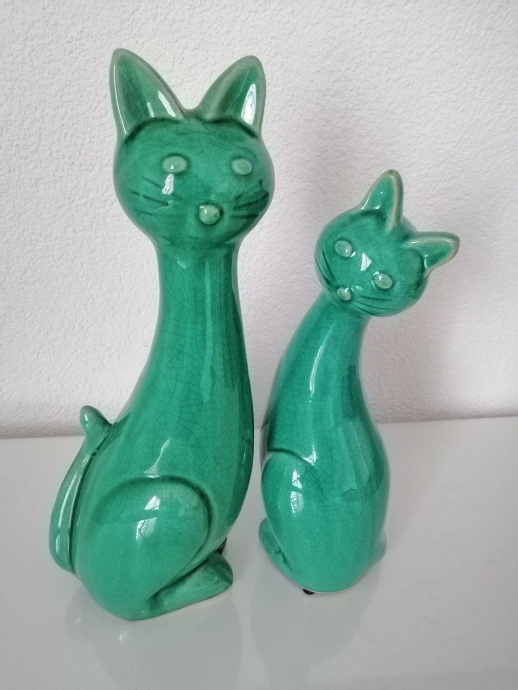 Statuette: Katzenfiguren – Usato da Biel/Bienne venduto da M.D.C 4