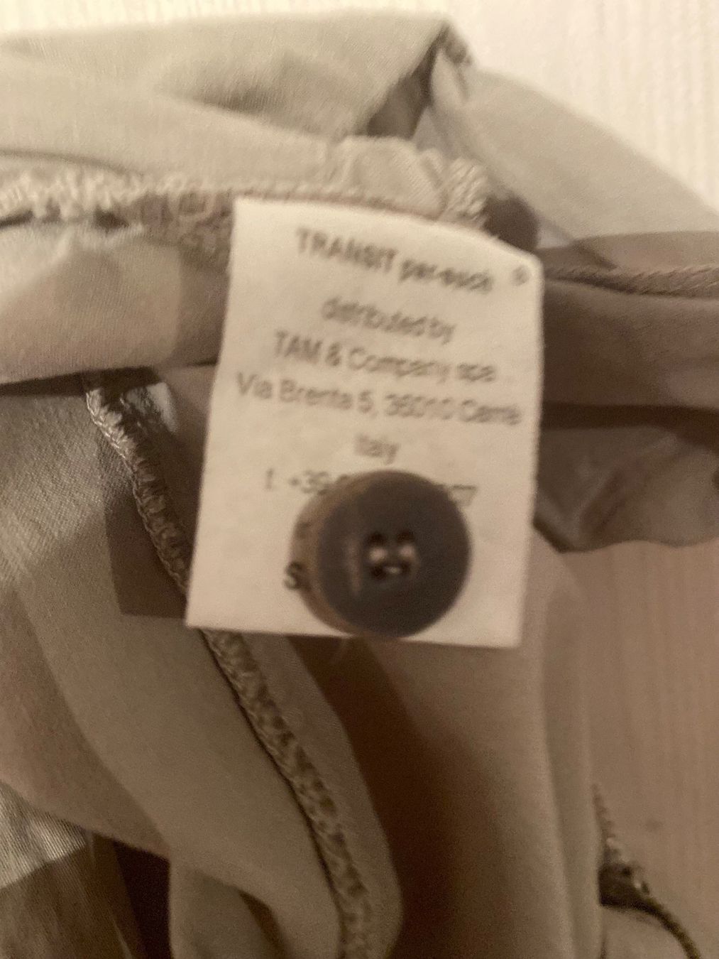 Pantaloni: Designer-Hose von Transit Grösse s – Usato da Lüchingen venduto da LIDB 3